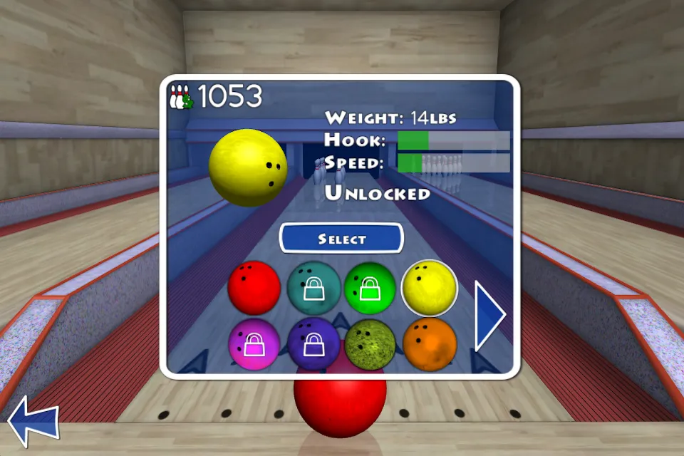 Trick Shot Bowling | Indus Appstore | Screenshot