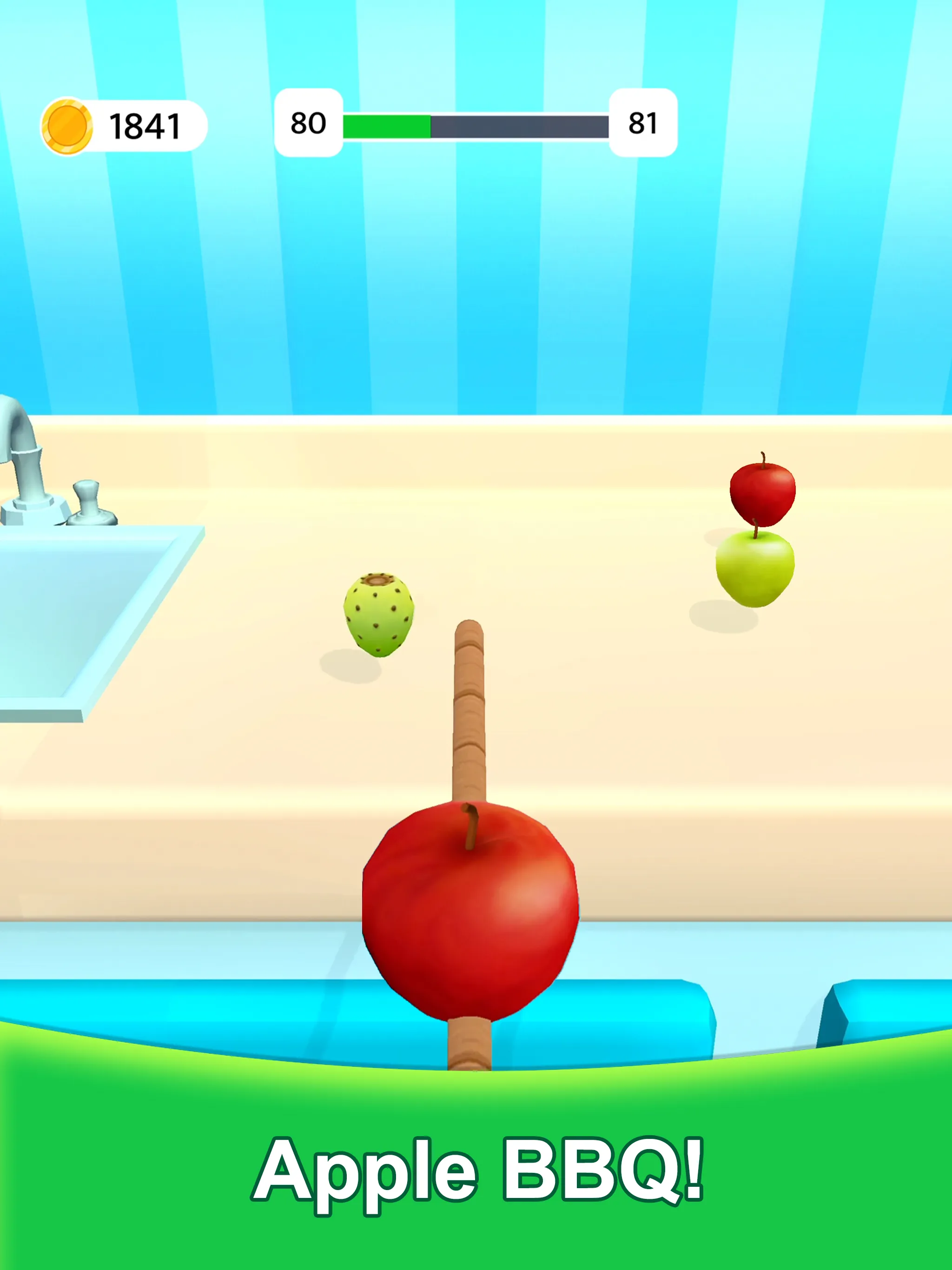 Apple Boss 3D | Indus Appstore | Screenshot