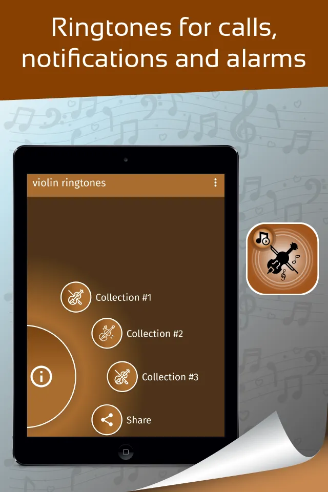 Violin ringtones. | Indus Appstore | Screenshot