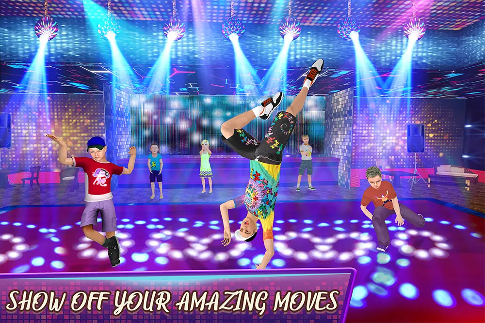 Kids Dance Game Battle Floss | Indus Appstore | Screenshot