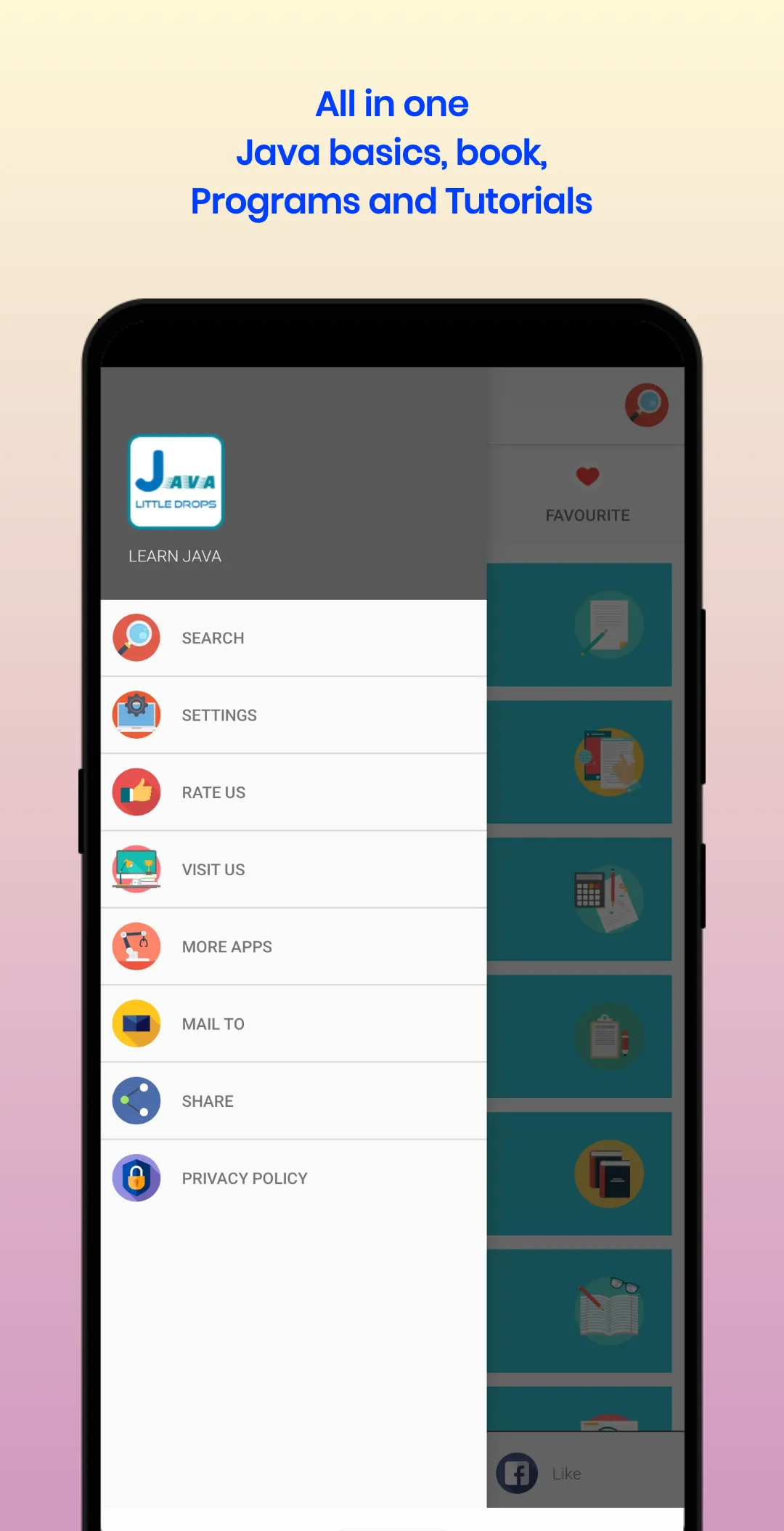 Learn Java | Indus Appstore | Screenshot