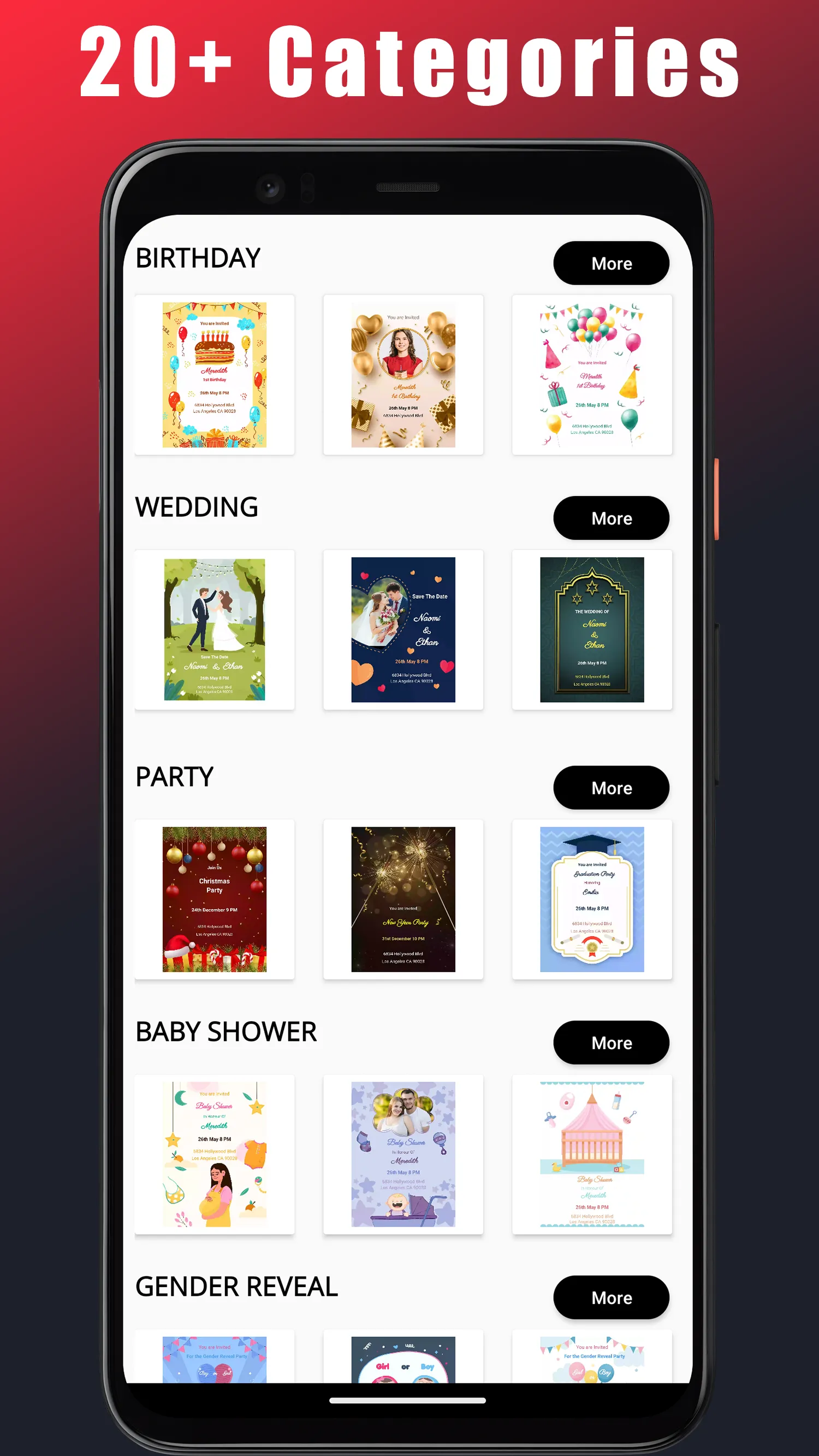 Invitation Card Maker | Indus Appstore | Screenshot