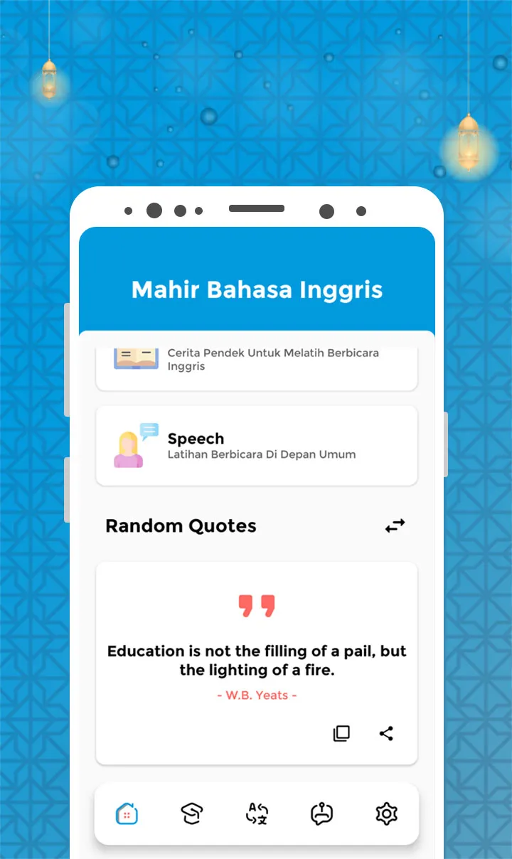 Mahir Bahasa Inggris Offline | Indus Appstore | Screenshot