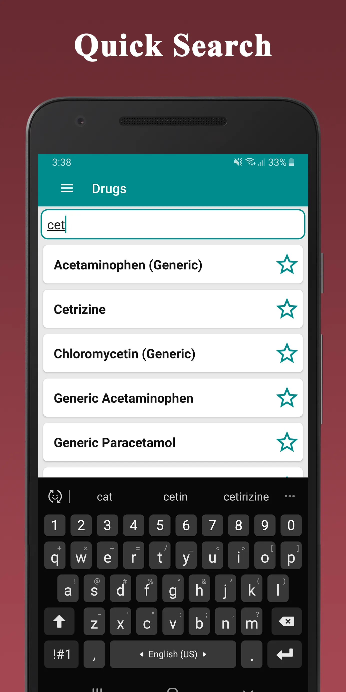 Medical Drugs Dictionary Guide | Indus Appstore | Screenshot