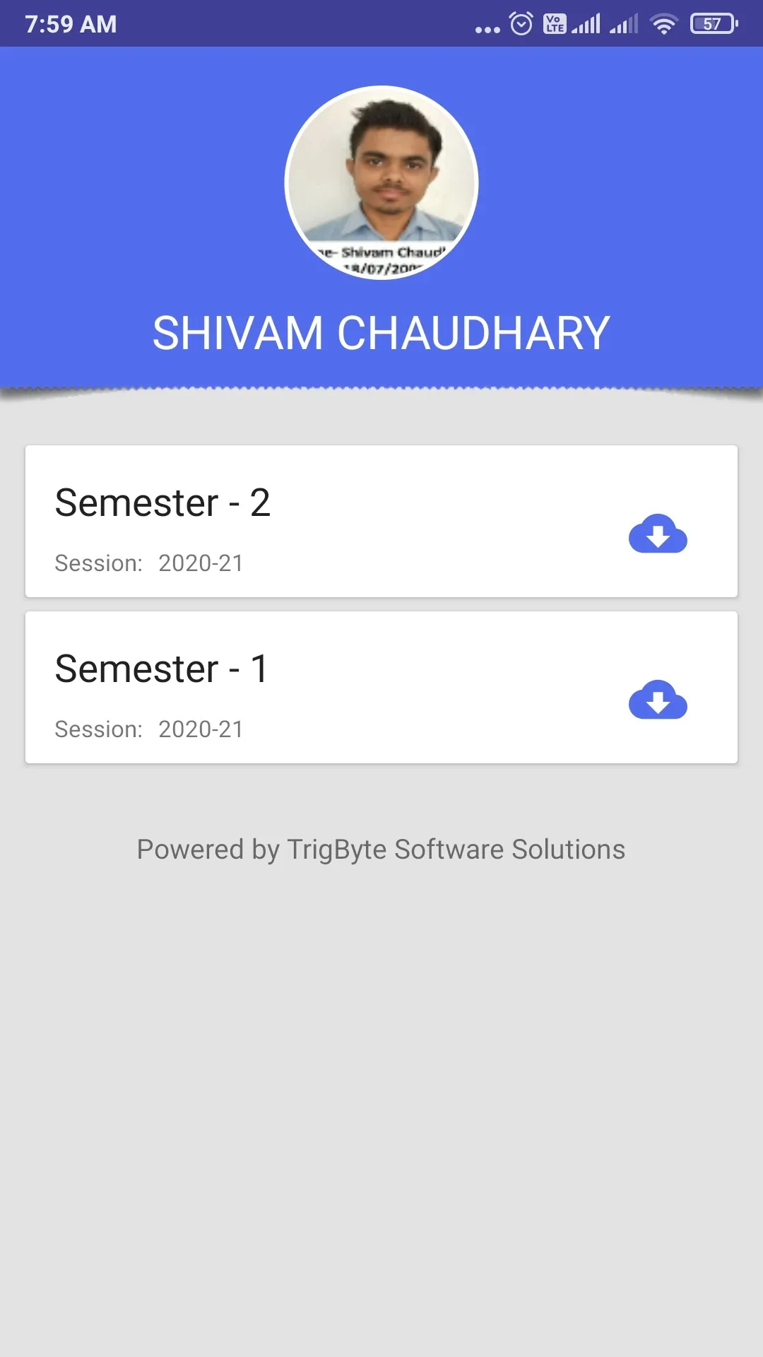 TrigByte School App | Indus Appstore | Screenshot