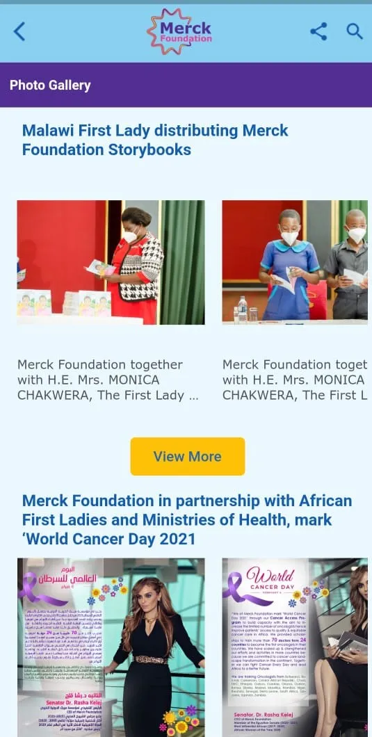 Merck Foundation | Indus Appstore | Screenshot