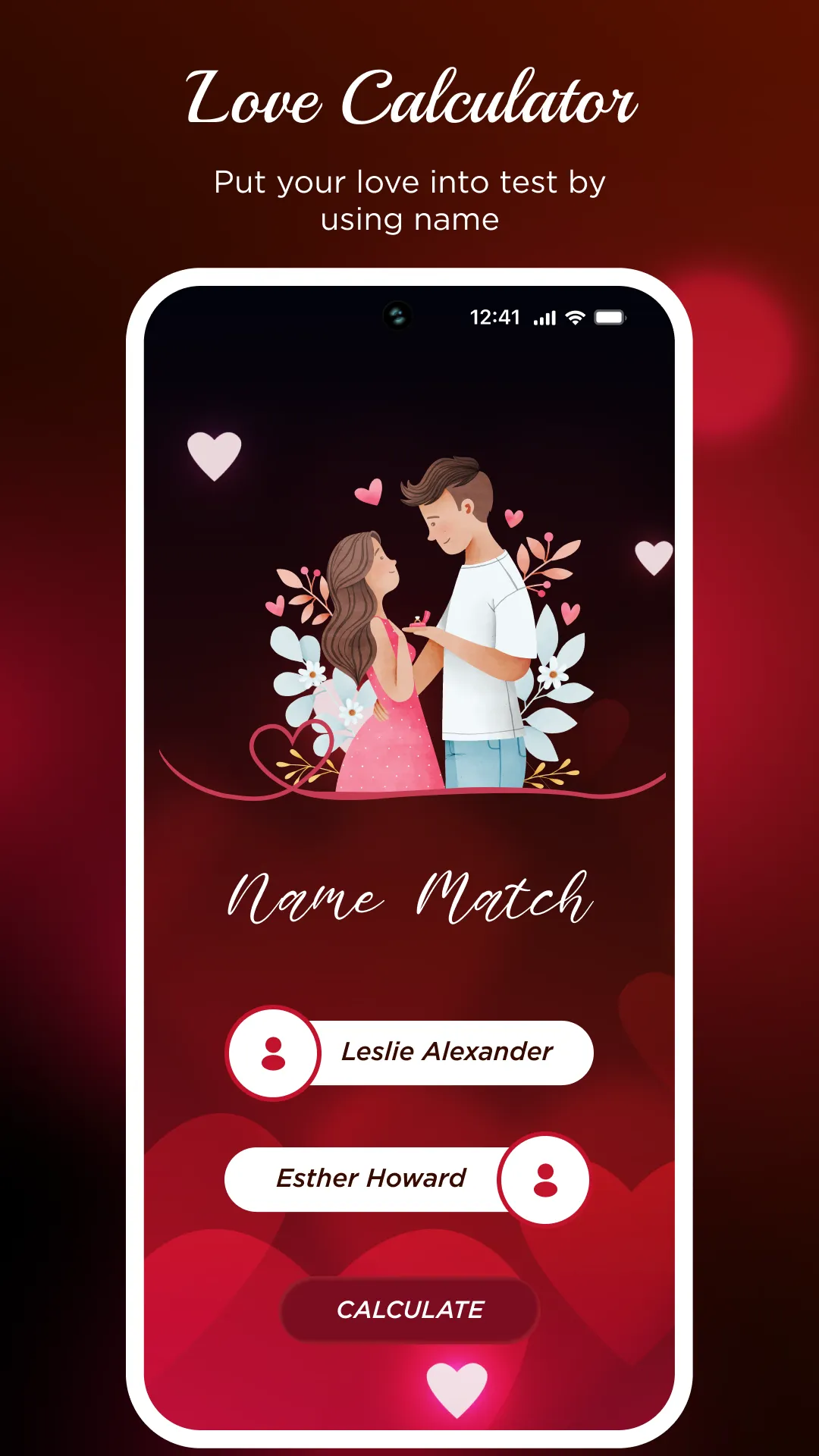 True Love Test Love Calculator | Indus Appstore | Screenshot