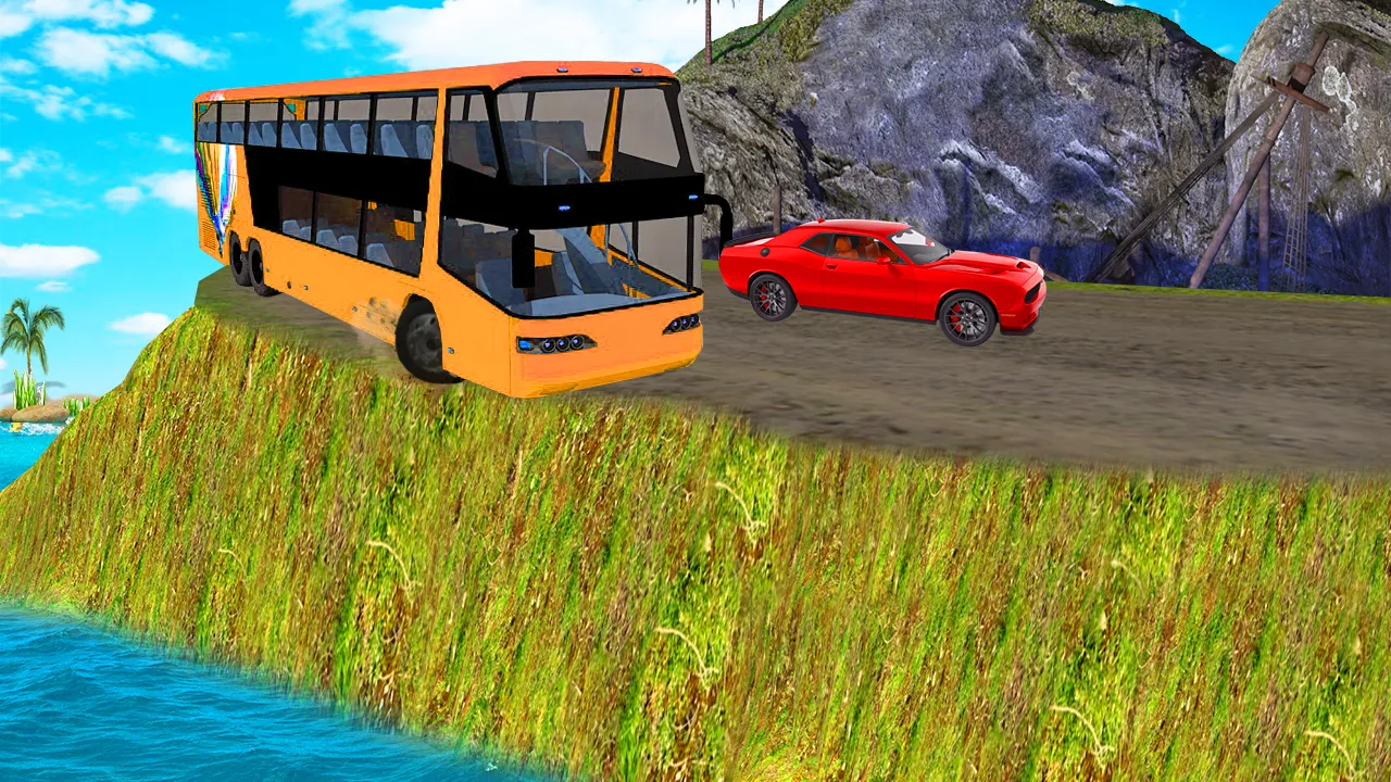 Offroad Bus Driving Bus Games | Indus Appstore | Screenshot