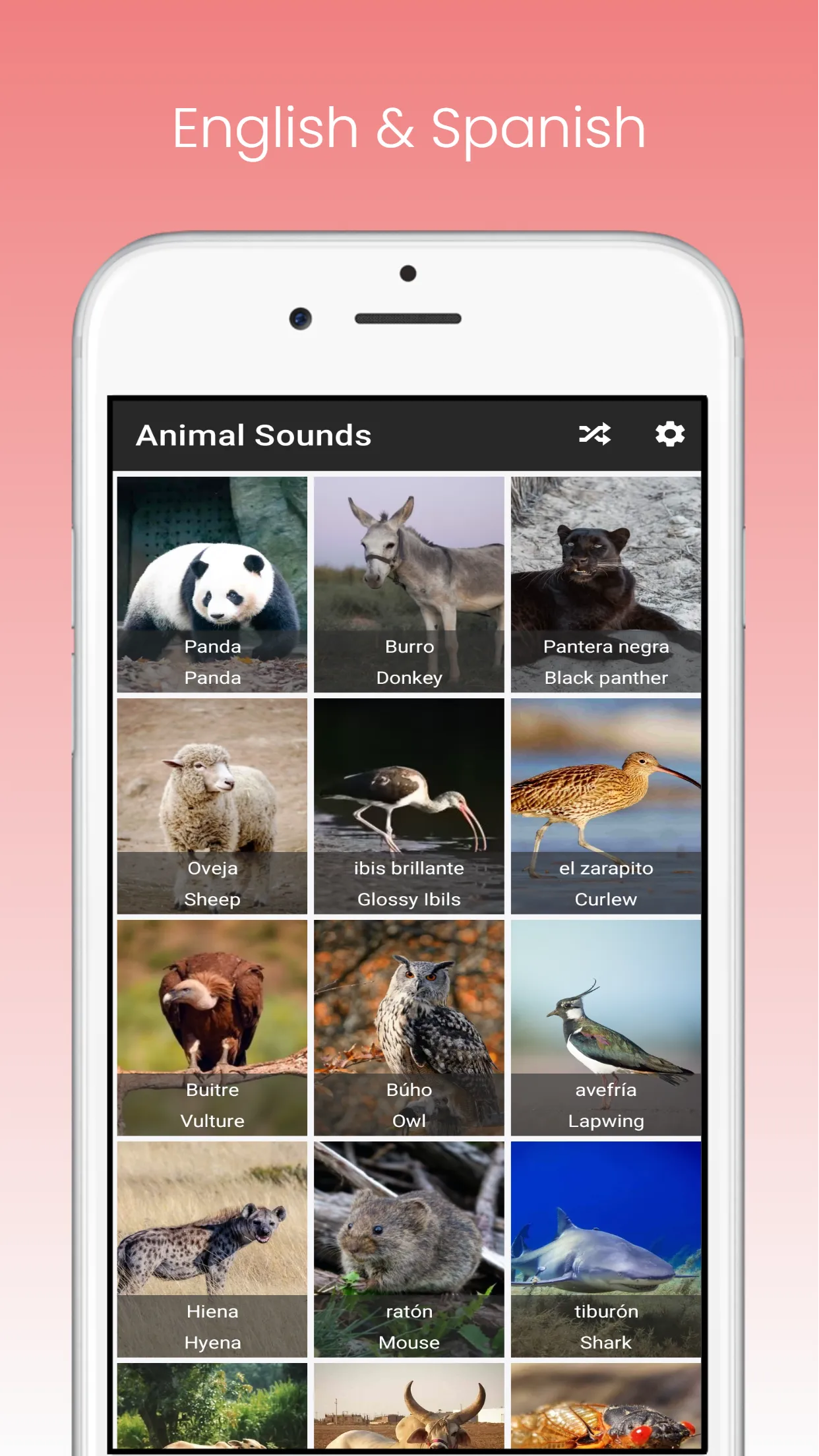 Animal Sounds App - With Birds | Indus Appstore | Screenshot