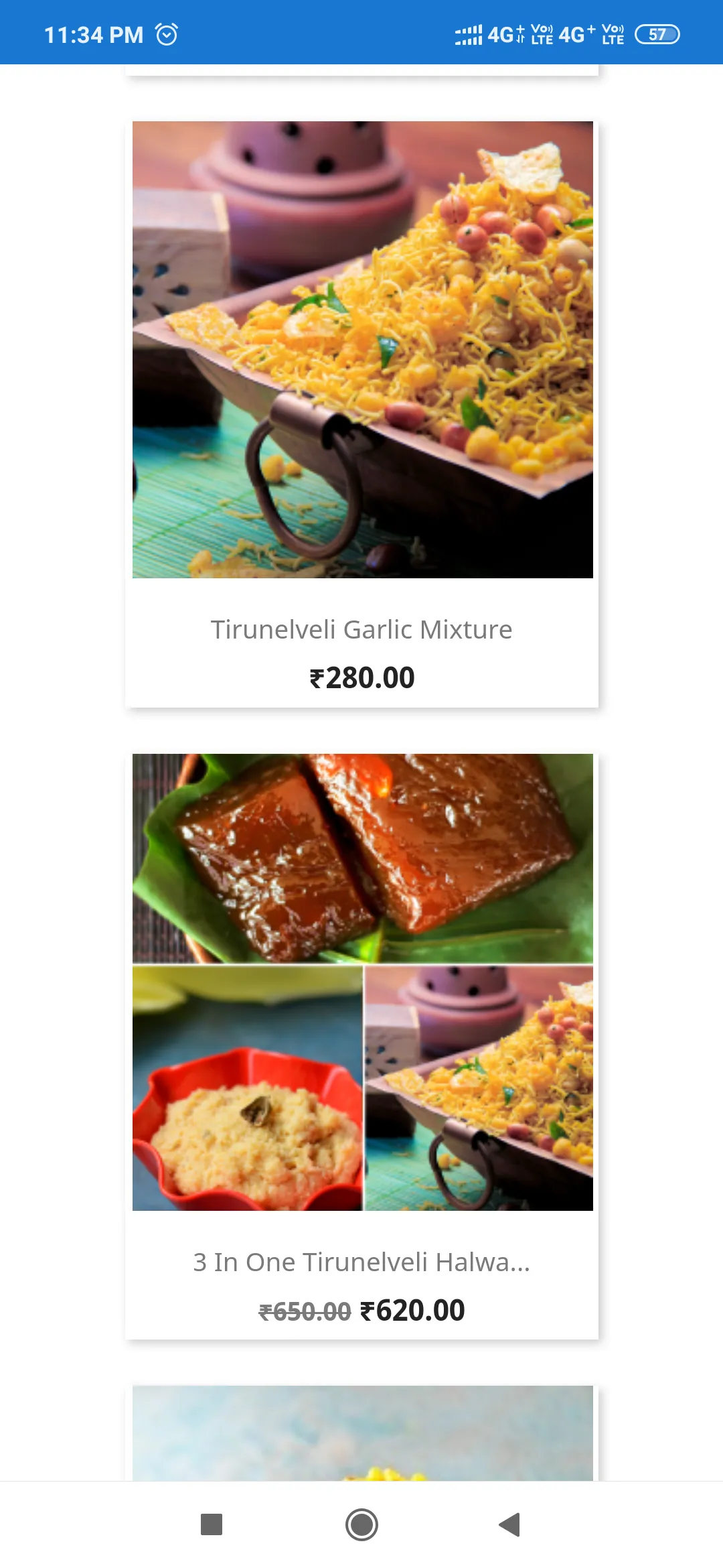 HalwaWorld - Tirunelveli Halwa | Indus Appstore | Screenshot