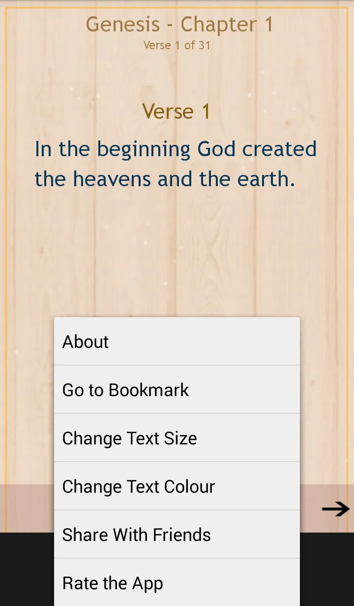 The Holy Bible App | Indus Appstore | Screenshot