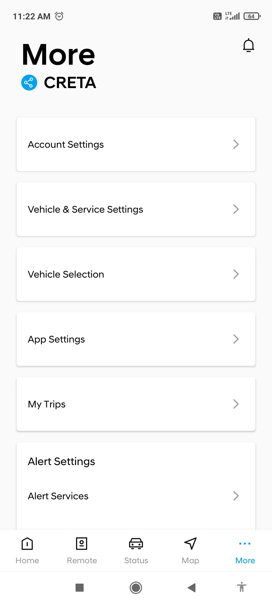Hyundai Bluelink | Indus Appstore | Screenshot