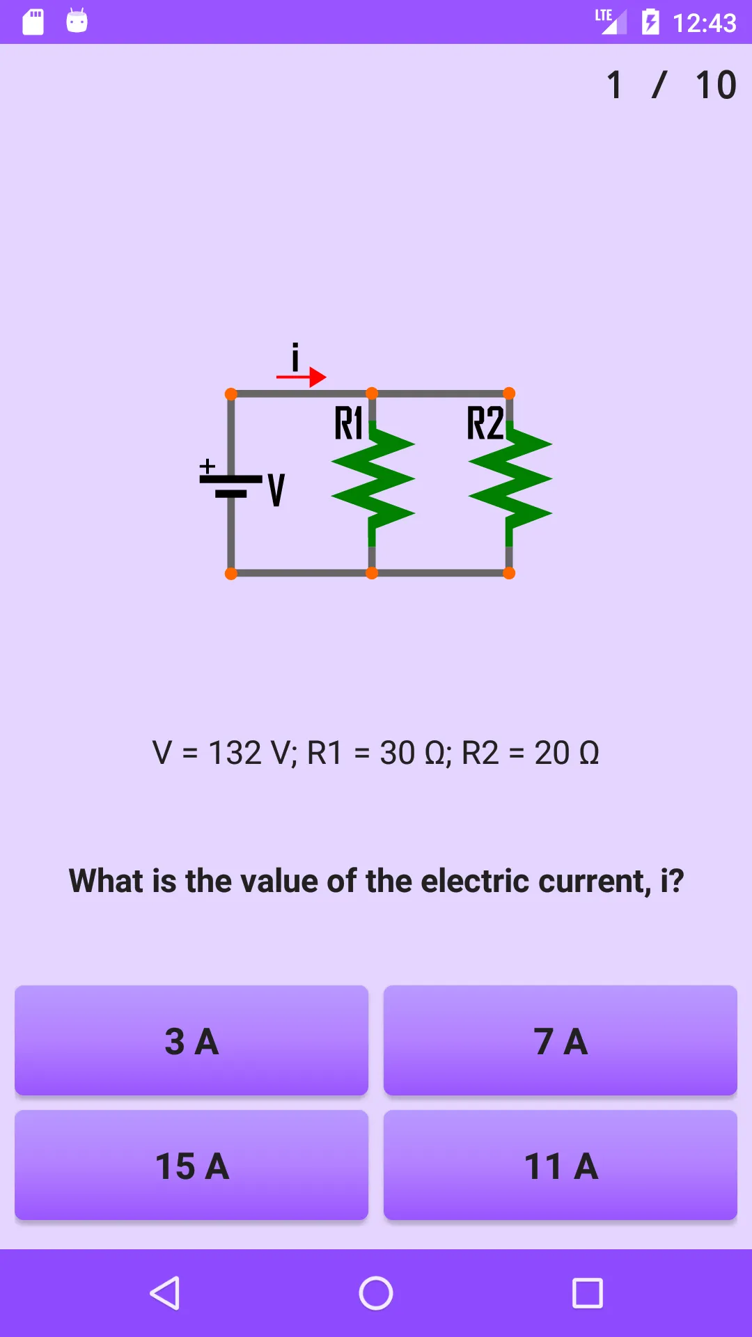 Physics Formula Calculator | Indus Appstore | Screenshot