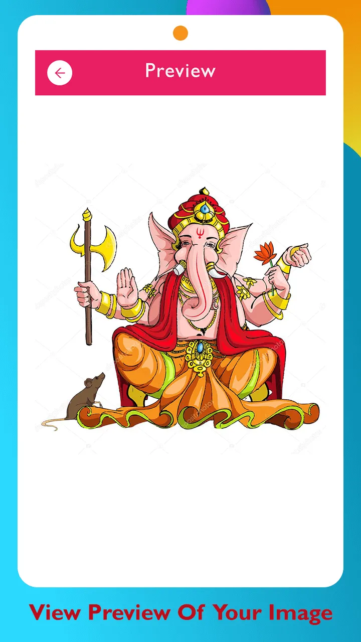 Lord Ganesha Paint & Color | Indus Appstore | Screenshot