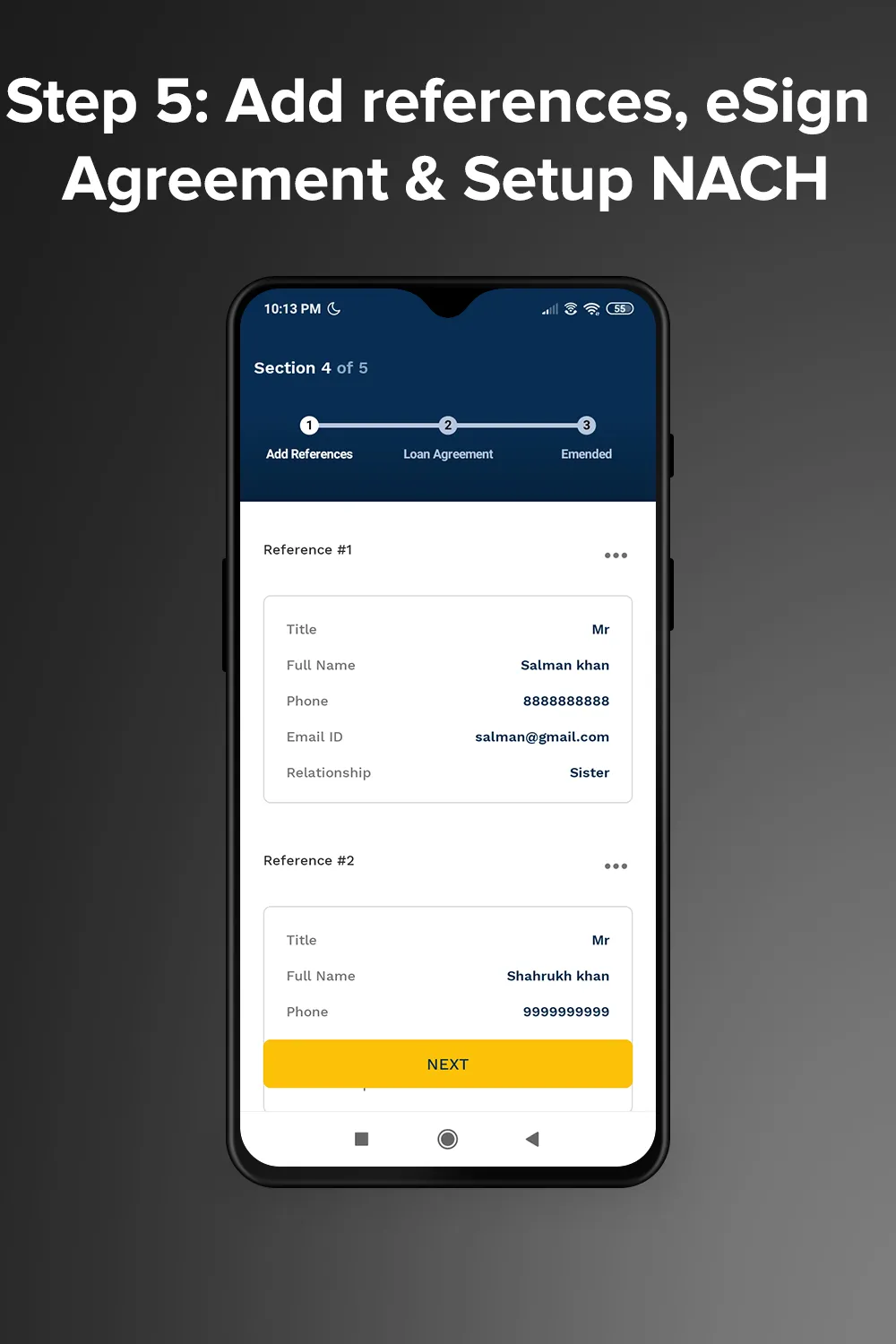 NextFin: Instant loan | Indus Appstore | Screenshot