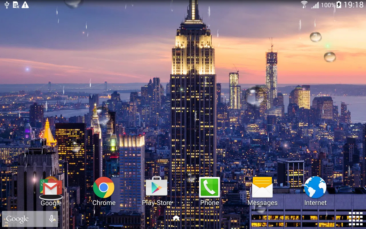 New York Live Wallpaper | Indus Appstore | Screenshot