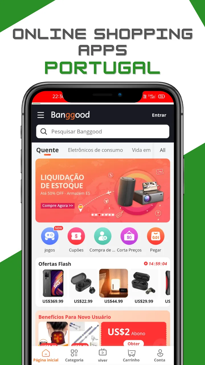 Portugal Online Shopping Apps | Indus Appstore | Screenshot