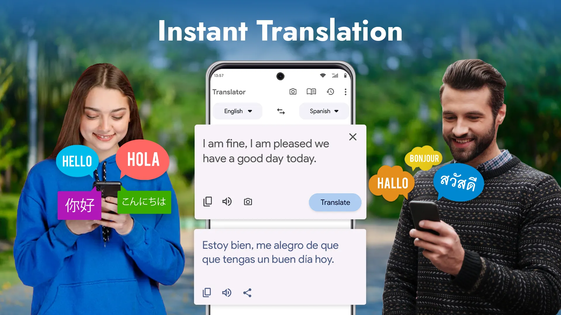 All Language Translator Voice | Indus Appstore | Screenshot