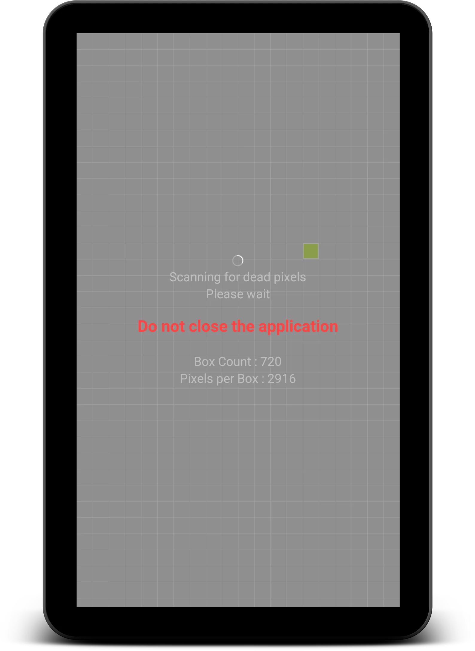 Touchscreen Dead pixels Repair | Indus Appstore | Screenshot