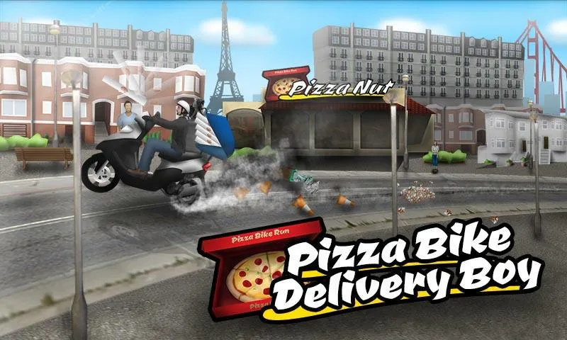 Pizza Bike Delivery Boy | Indus Appstore | Screenshot