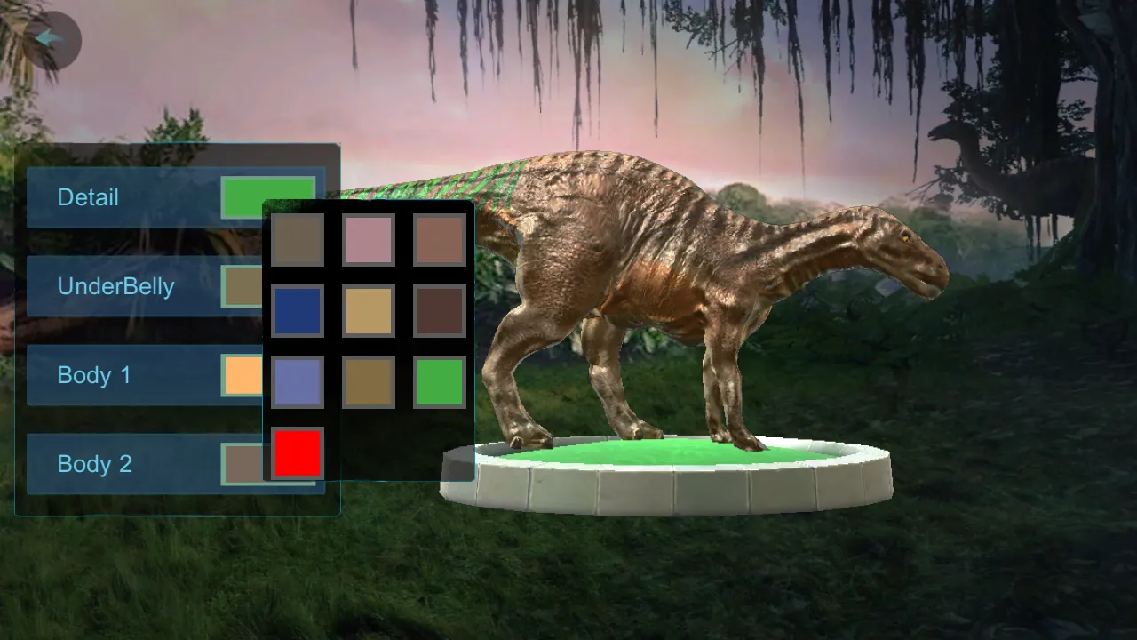 Iguanodon Simulator | Indus Appstore | Screenshot