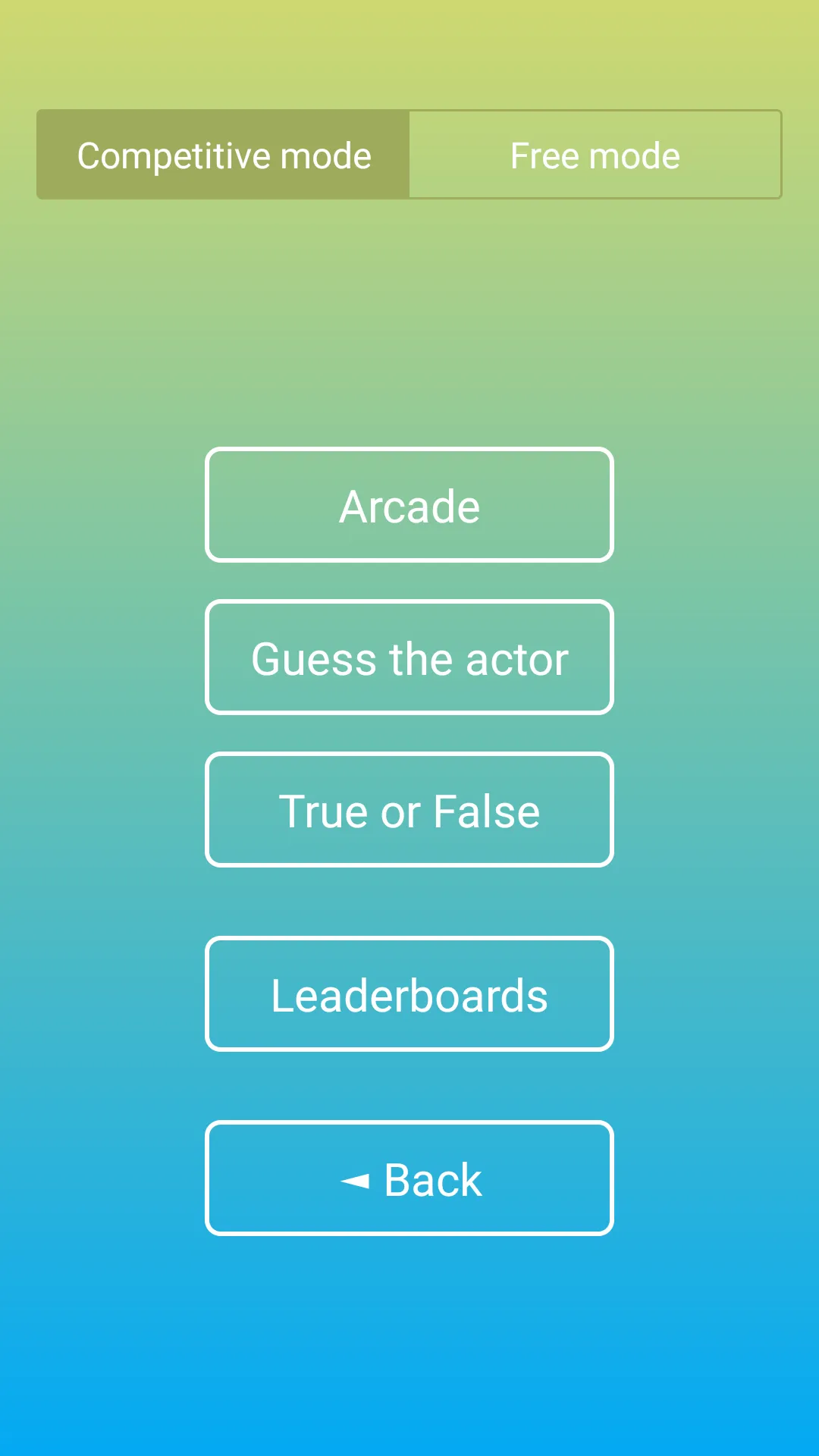 Hollywood Actors: Quiz, Game | Indus Appstore | Screenshot