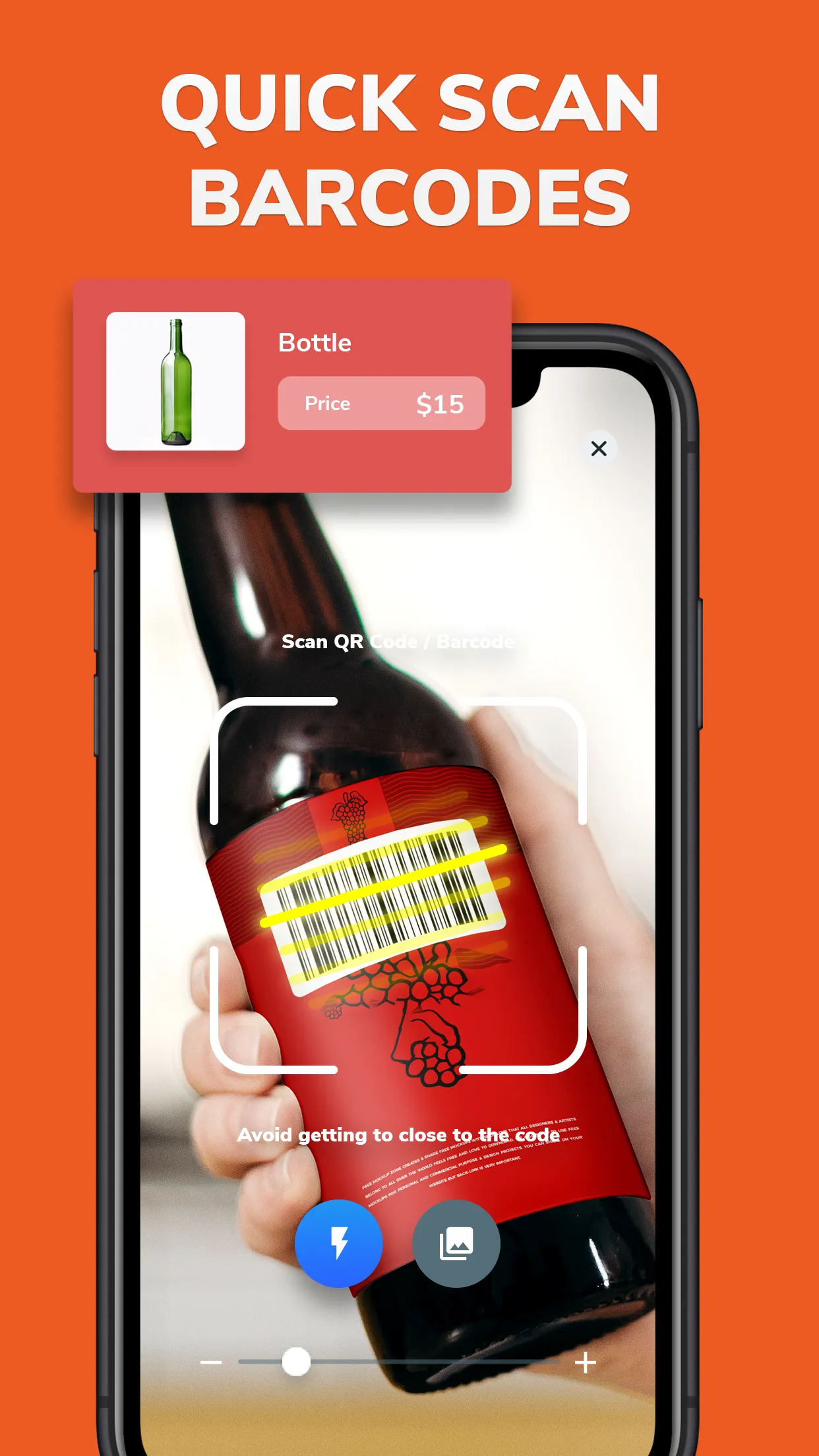 Fast QR & Barcode Reader | Indus Appstore | Screenshot