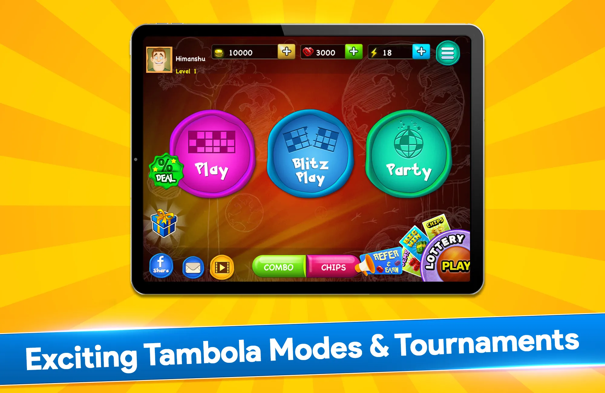Octro Tambola: Play Bingo game | Indus Appstore | Screenshot