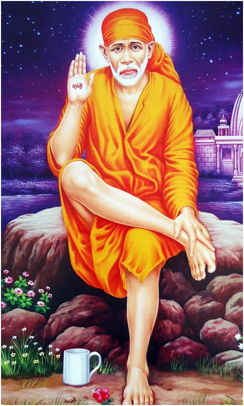 Shiridi Sai Baba Wallpapers | Indus Appstore | Screenshot