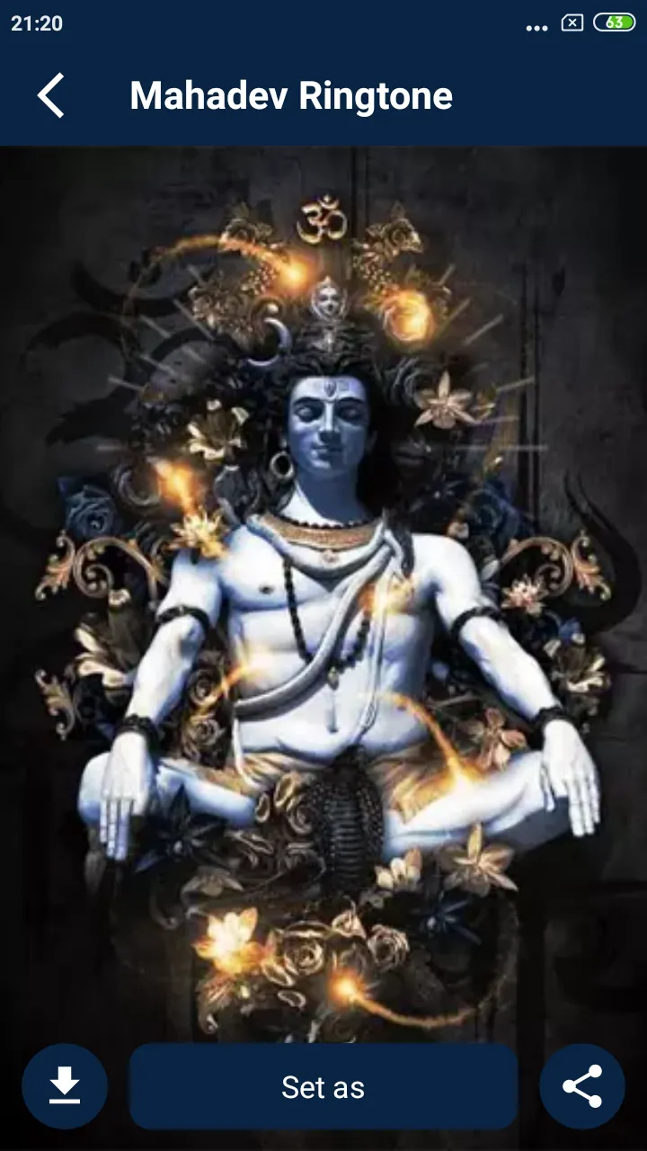 Mahakal Ringtone | Indus Appstore | Screenshot