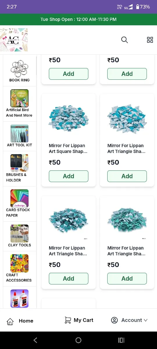 Aadya Crafts: Stationery Hub | Indus Appstore | Screenshot