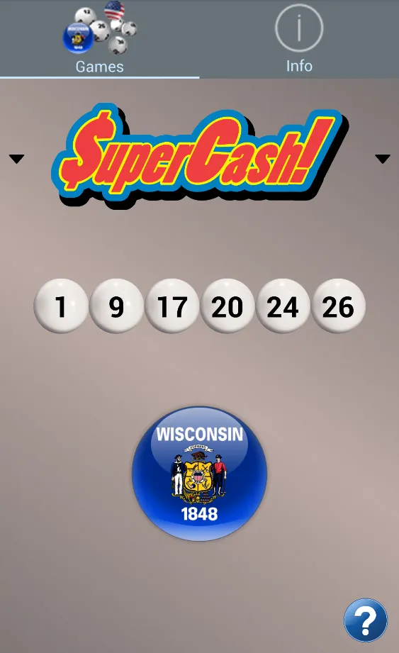 Wisconsin Lottery: Algorithm | Indus Appstore | Screenshot