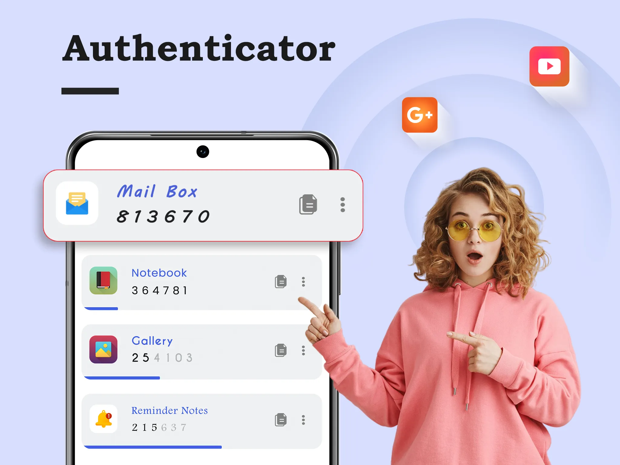 Authenticator app - 2 factor | Indus Appstore | Screenshot
