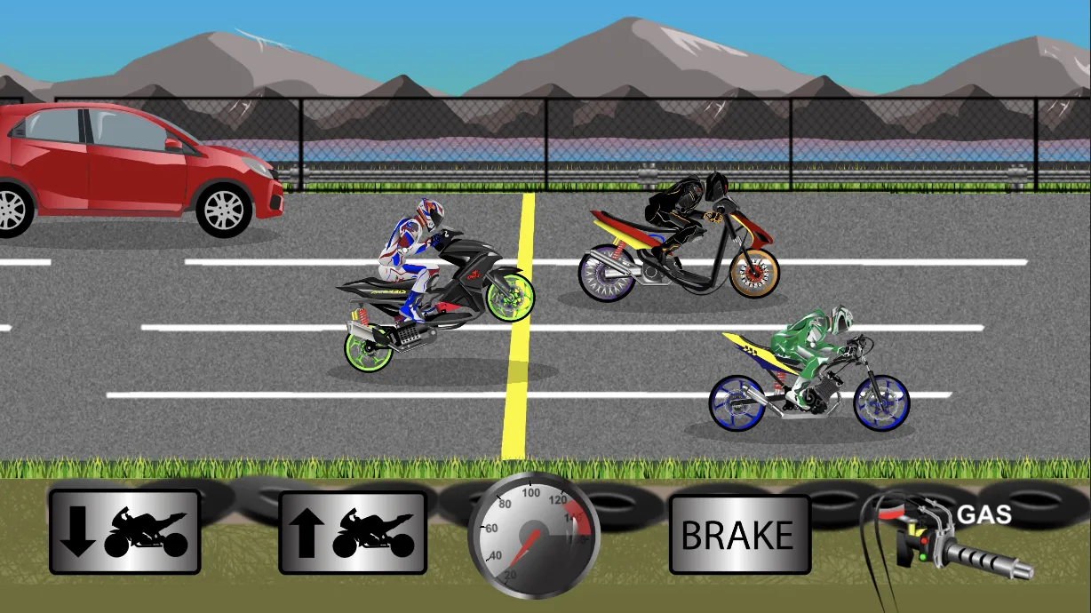 Indonesia Drag Bike Racing | Indus Appstore | Screenshot