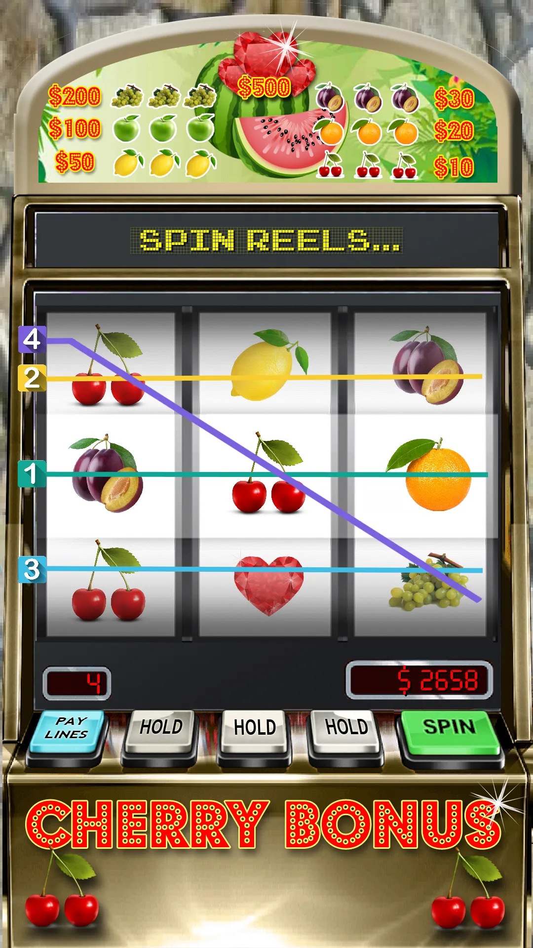 Cherry Slot Casino | Indus Appstore | Screenshot