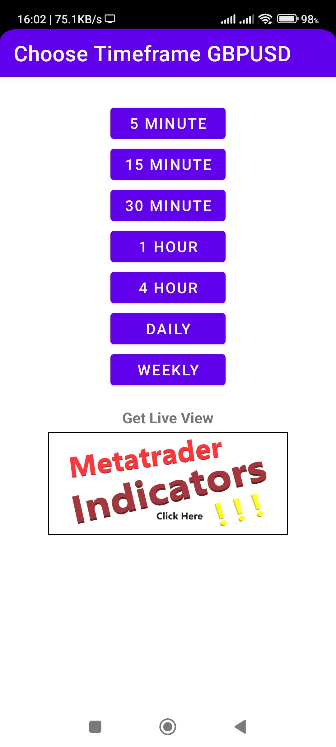 OrderBlocks - SMC  Forex | Indus Appstore | Screenshot