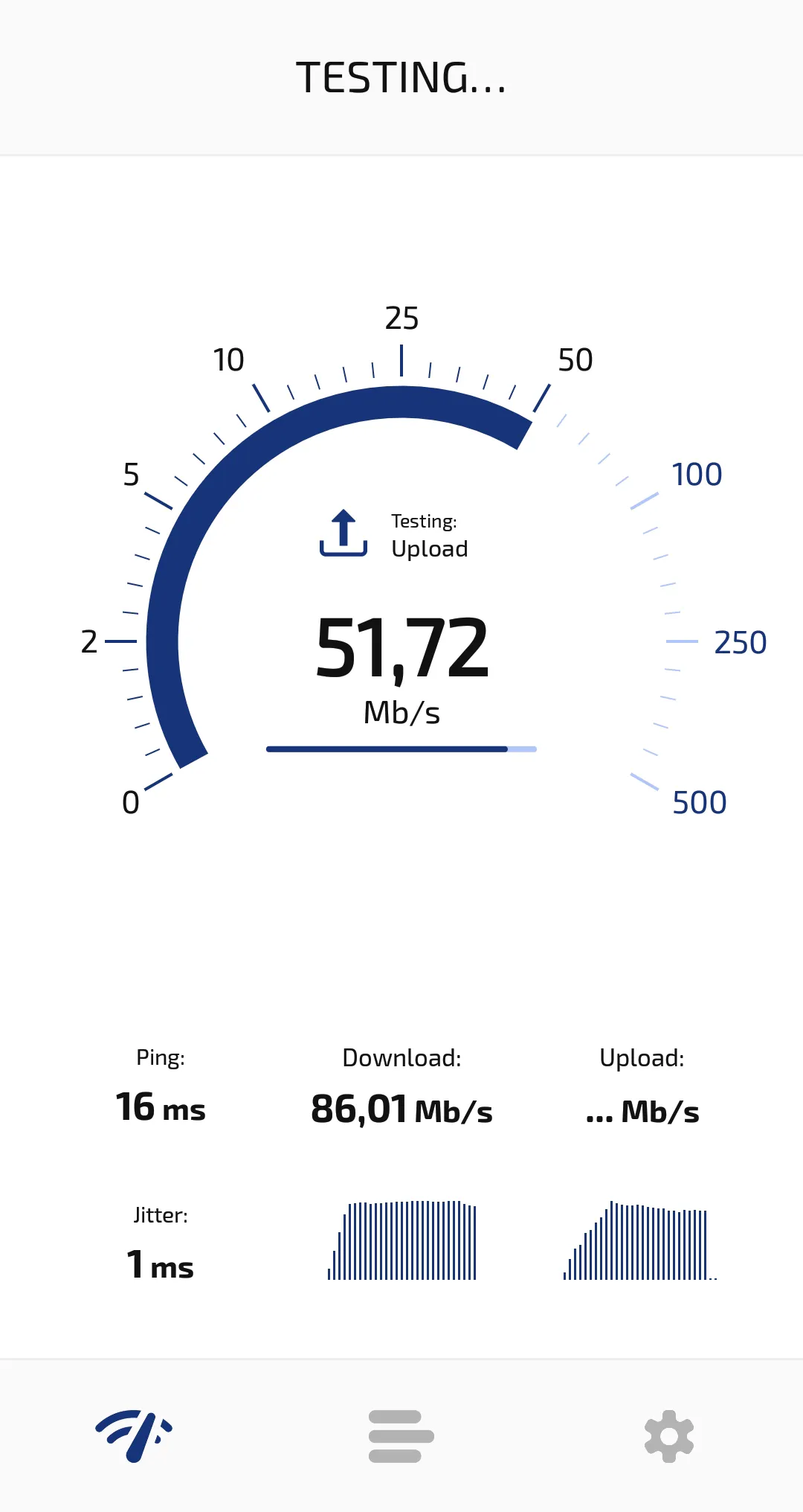 Speed Check Light 5G/4G/WiFi | Indus Appstore | Screenshot