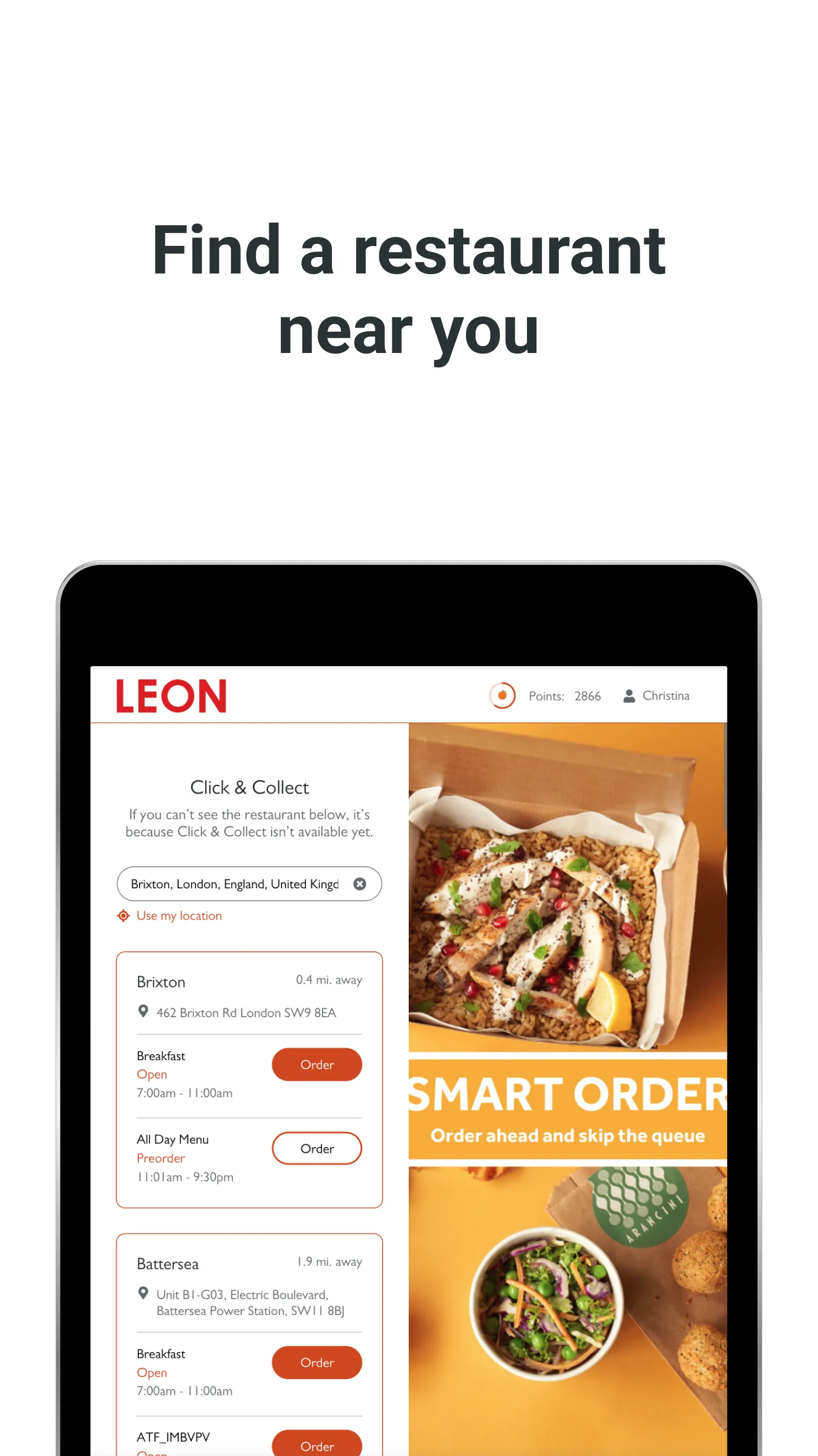 LEON Club: Order & Loyalty | Indus Appstore | Screenshot