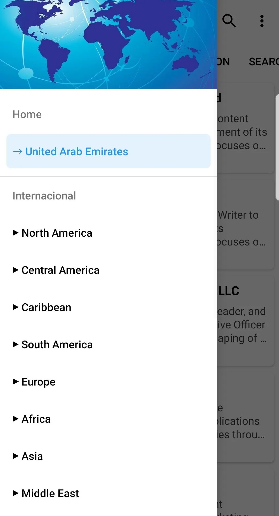 United Arab Emirates Jobs | Indus Appstore | Screenshot