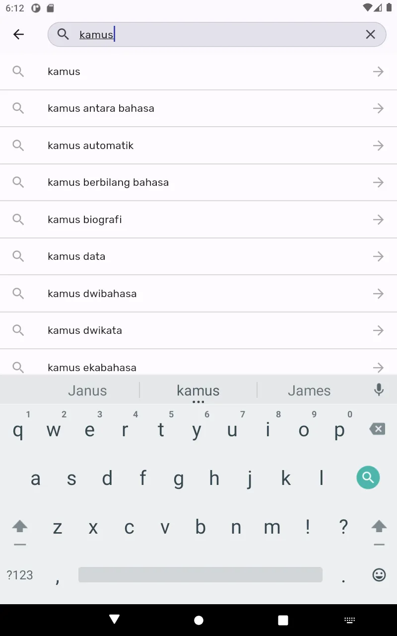 Kamus Pro Malay-English Dict | Indus Appstore | Screenshot