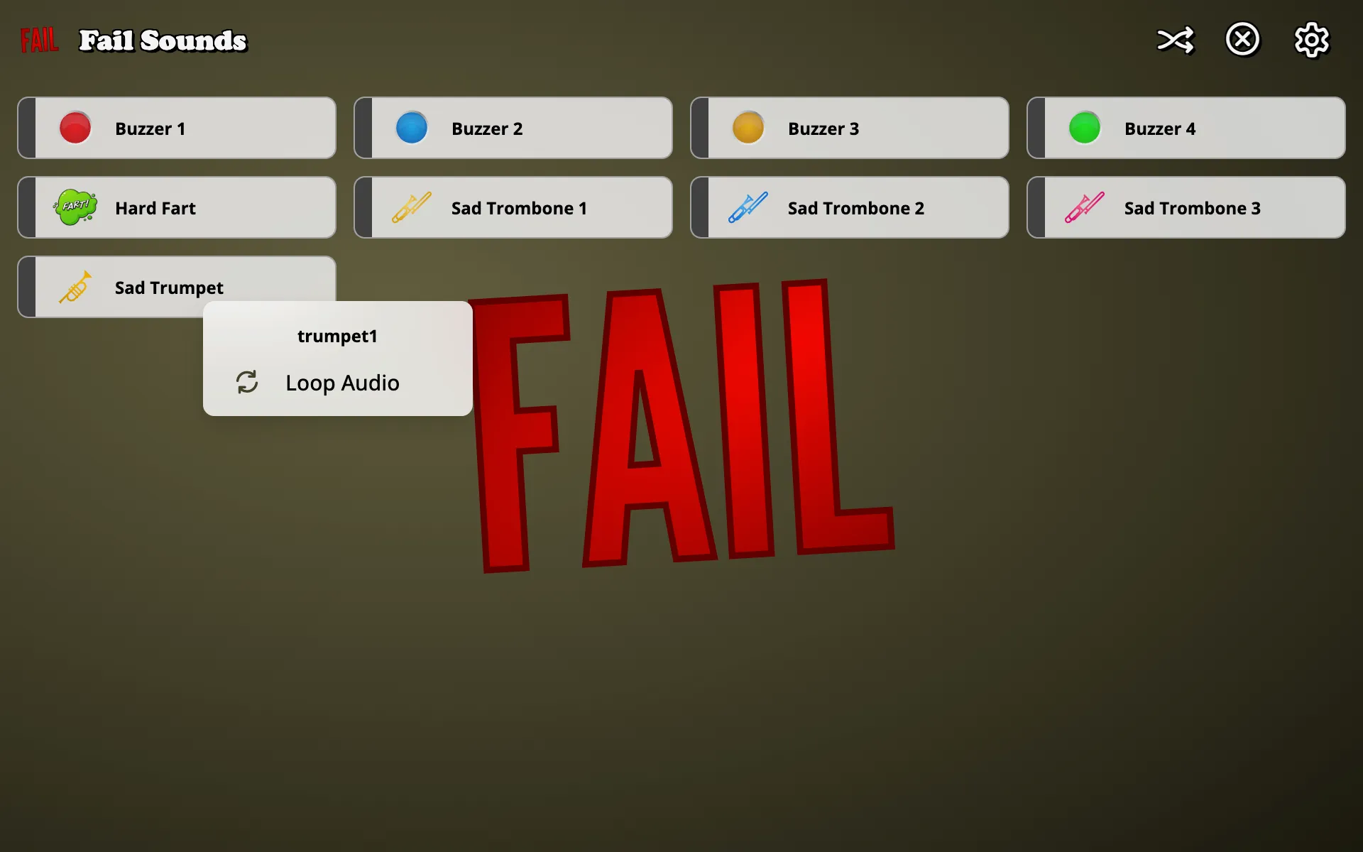 Fail Sounds | Indus Appstore | Screenshot