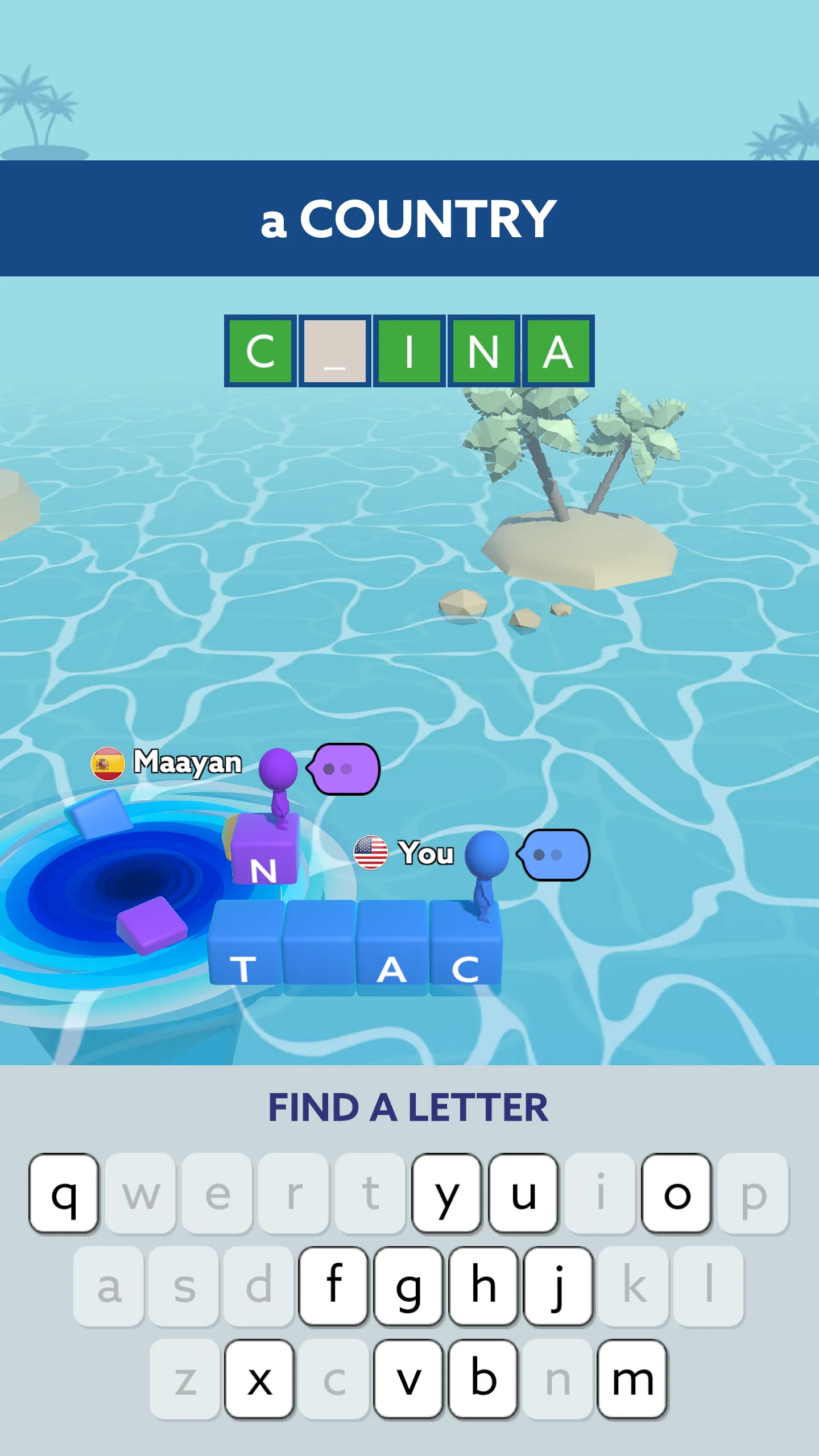 Find A Letter | Indus Appstore | Screenshot