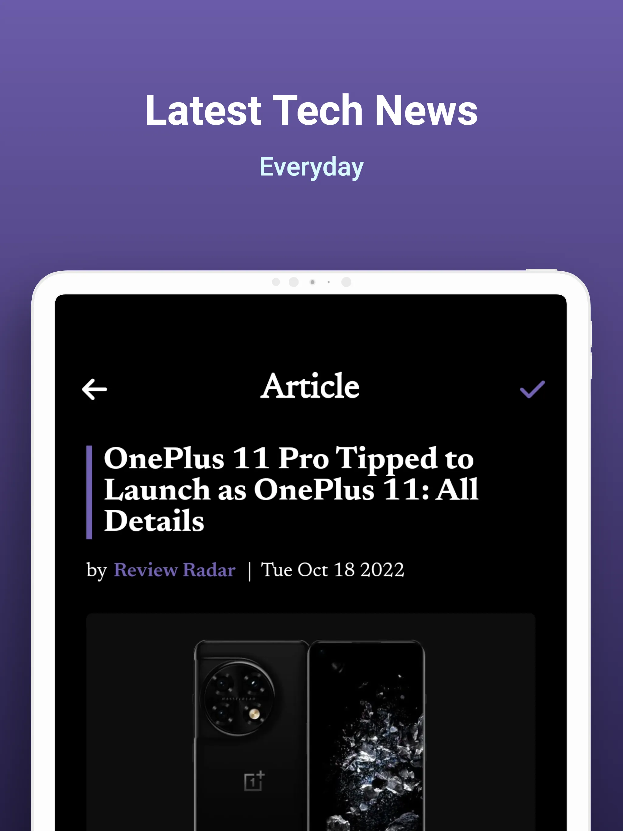 Tech News - Review Radar | Indus Appstore | Screenshot