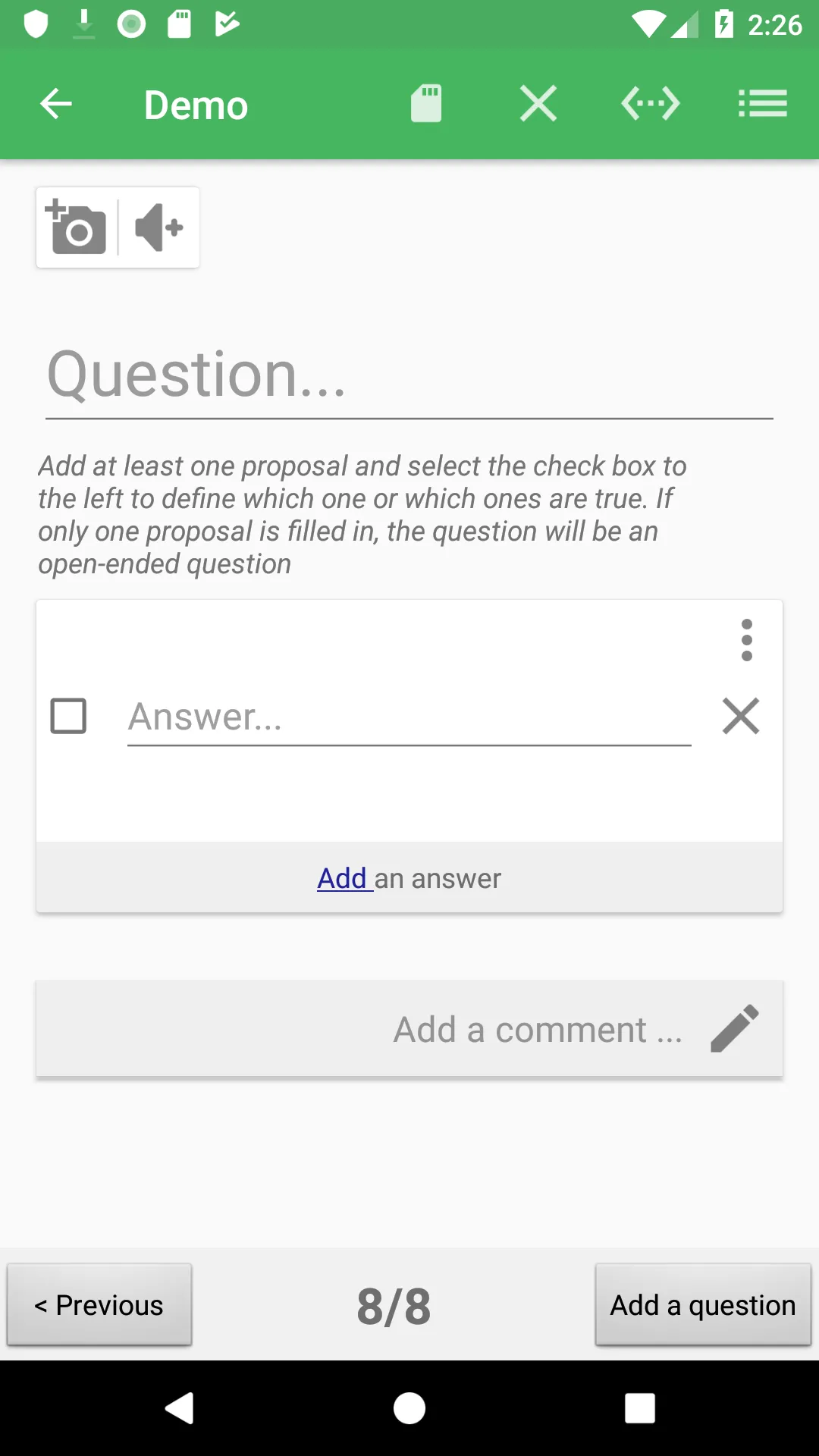 Quiz Maker (Create Quiz /Test) | Indus Appstore | Screenshot