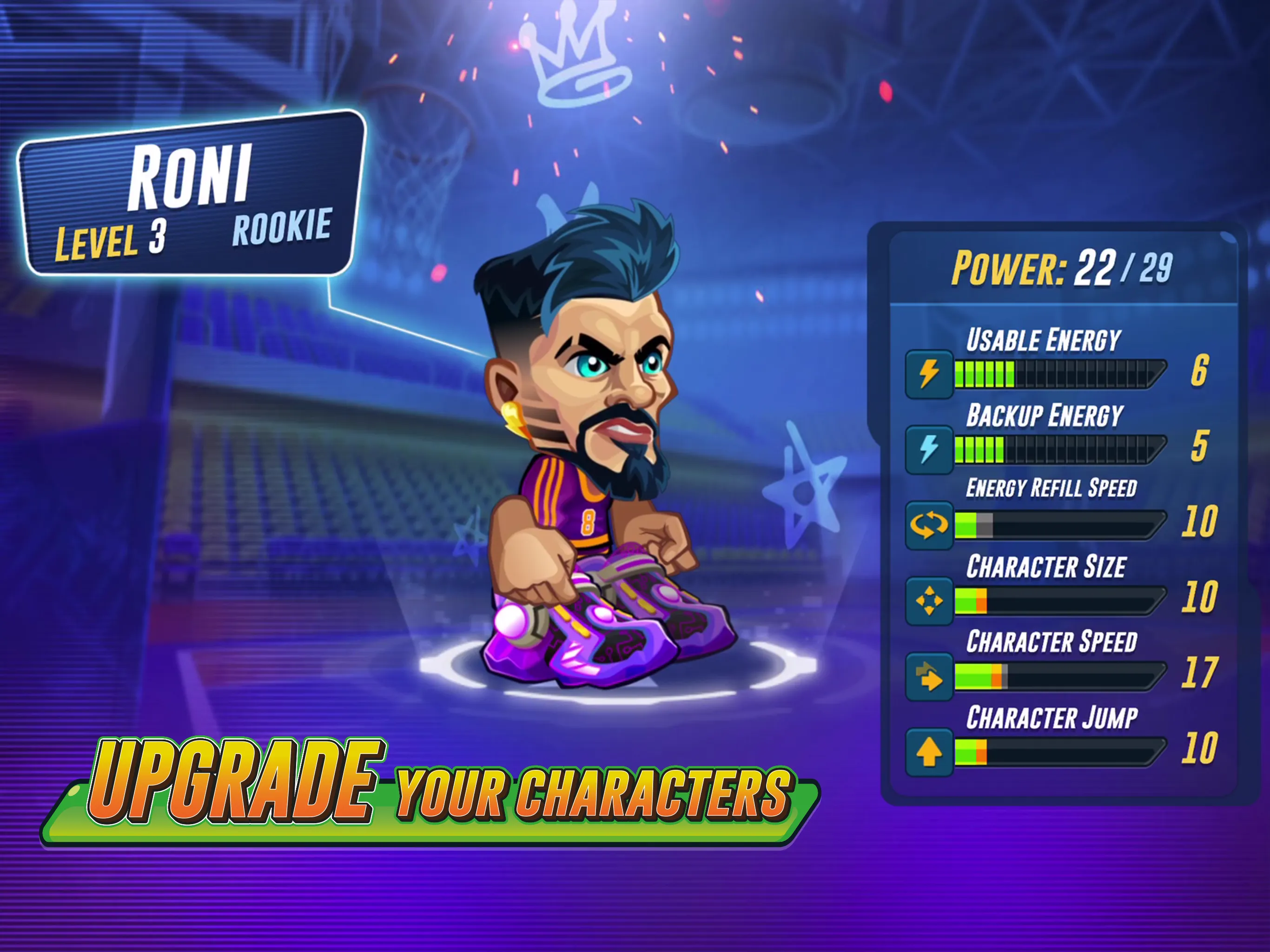 Basketball Arena: Online Game | Indus Appstore | Screenshot