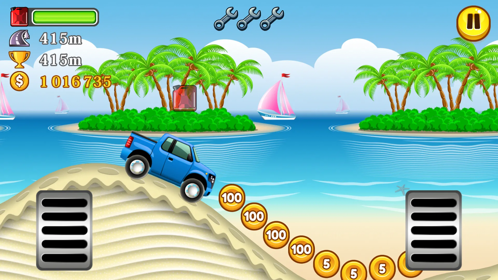 Hill Fun Racing | Indus Appstore | Screenshot