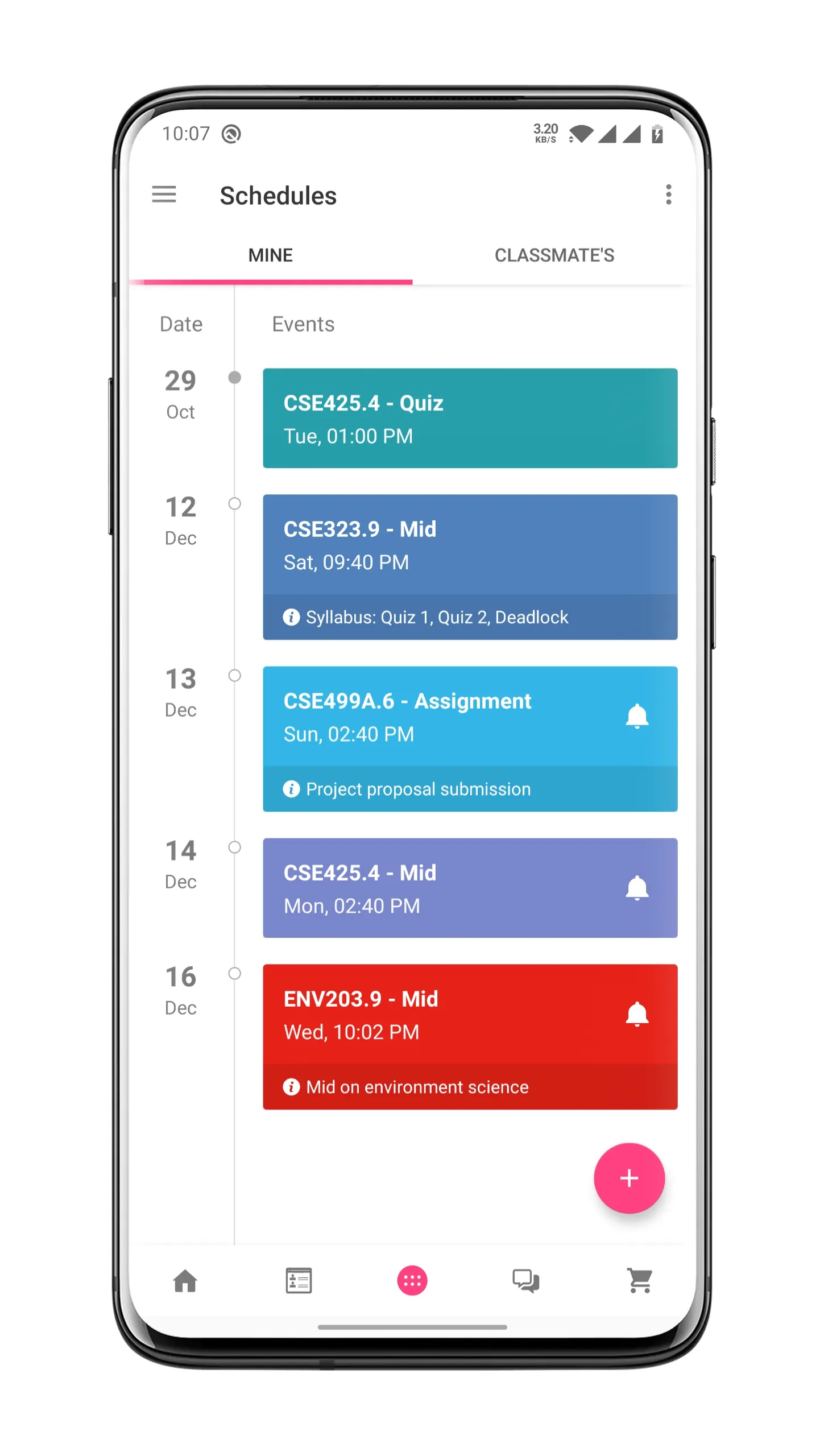 Student Companion - NSUer | Indus Appstore | Screenshot