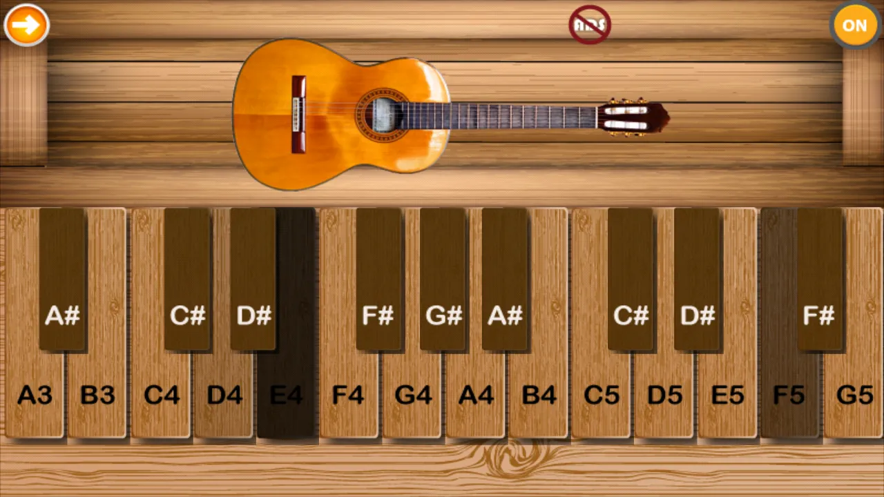 Professional Guitar | Indus Appstore | Screenshot