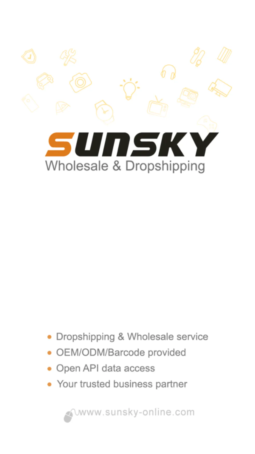 SUNSKY Wholesale Dropship | Indus Appstore | Screenshot