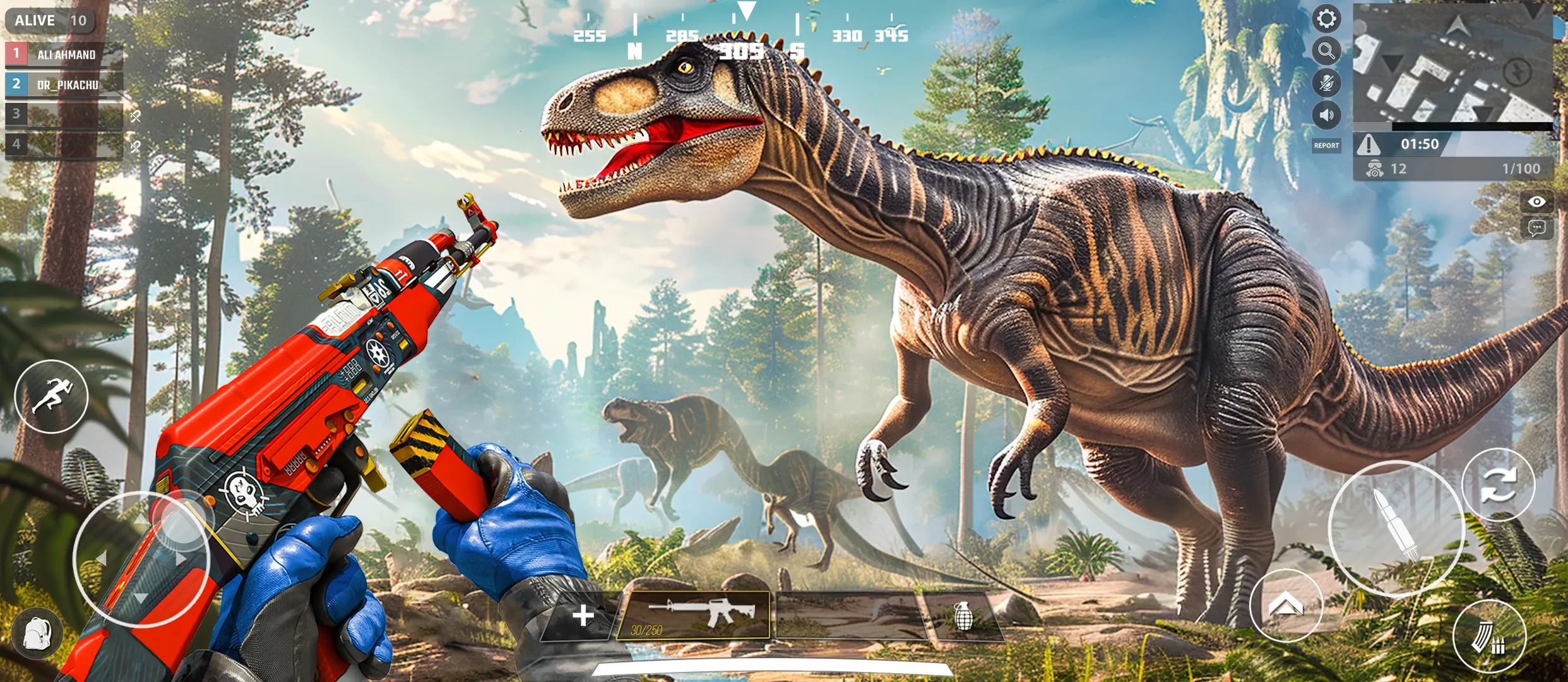 Dino Hunting: Dinosaur Game 3D | Indus Appstore | Screenshot